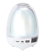 LED Light Bluetooth Speaker True Wireless Stereo Speaker - Black