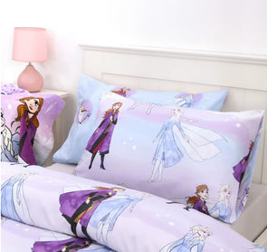 Frozen Quilt Cover Set - Single Bed/Exclusive design