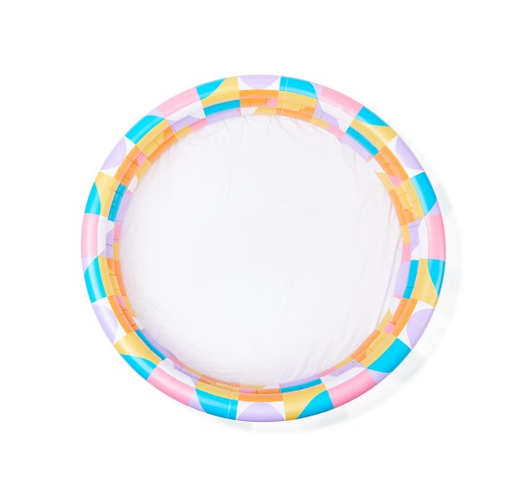 Adult Inflatable Round Pool / Suitable for ages: 6+ years - TheITmart