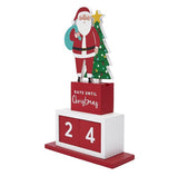 Santa Novelty Countdown Calendar