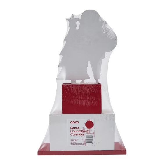 Santa Novelty Countdown Calendar