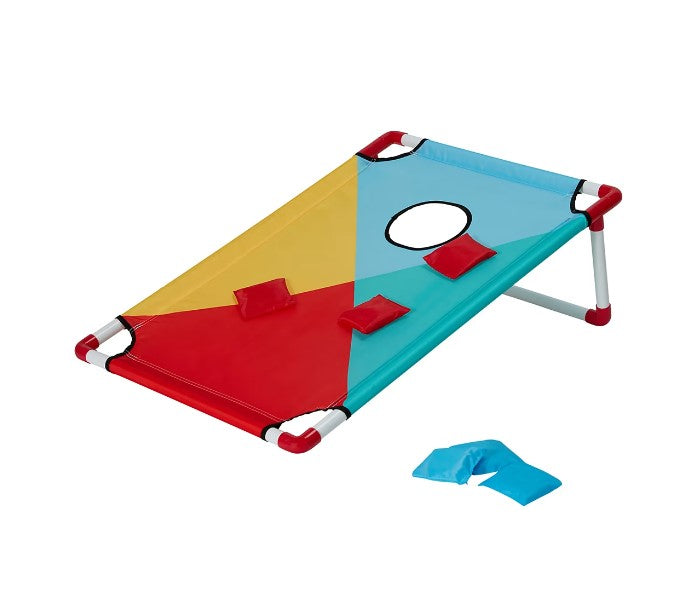 Bean Bag Toss with 6 Bags/Easy to Assemble/Suitable for Ages 6+ years