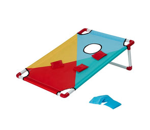 Bean Bag Toss with 6 Bags/Easy to Assemble/Suitable for Ages 6+ years