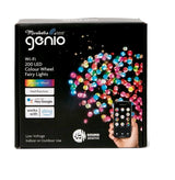 Mirabella Christmas Genio Wi-Fi 200 LED Colour Wheel Fairy Lights - Multi - TheITmart