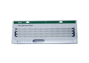 Camping LED Light Bars Set - 4 Pack