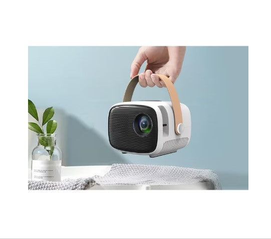 Blaupunkt 480p Mini Projector - White / Blue / Pink - TheITmart