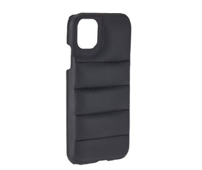 iPhone 11 Puffer Case - Black