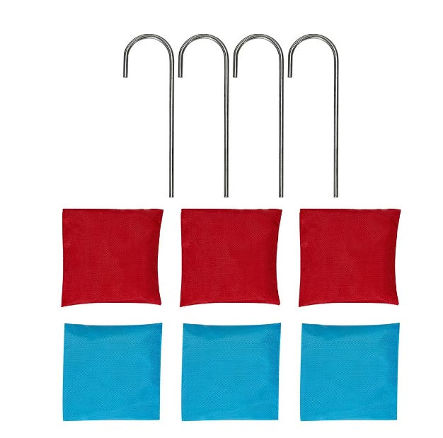 Bean Bag Toss with 6 Bags/Easy to Assemble/Suitable for Ages 6+ years