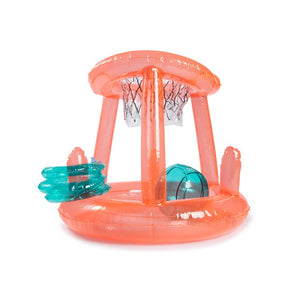 Inflatable Pool Hoops Game