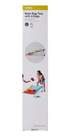 Bean Bag Toss with 6 Bags/Easy to Assemble/Suitable for Ages 6+ years