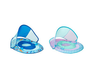 Swimways Sun Canopy Inflatable Baby Spring Float - Assorted/For Ages 9-24 Months