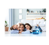 Blaupunkt 480p Mini Projector - White / Blue / Pink - TheITmart