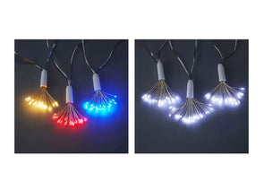 Low Voltage 240 LED Wire Spray String Lights