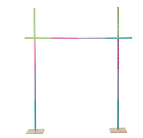 Wooden Limbo Fun Play/Suitable for Ages 6+ years