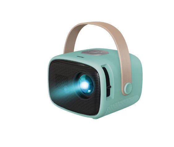 Blaupunkt 480p Mini Projector - White / Blue / Pink - TheITmart