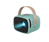 Blaupunkt 480p Mini Projector - White / Blue / Pink - TheITmart