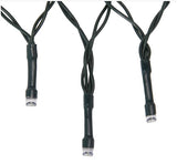 Solar Powered 24 LED White String Lights - TheITmart