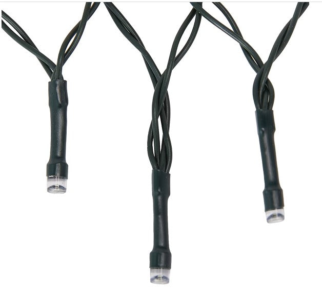 Solar Powered 24 LED White String Lights - TheITmart