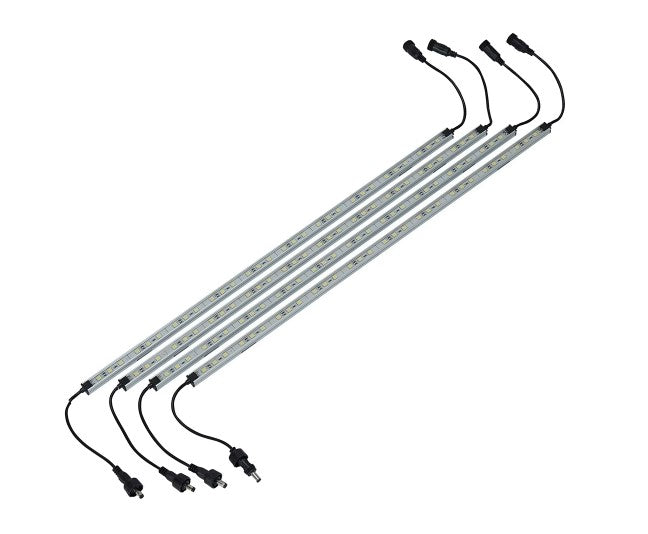 Camping LED Light Bars Set - 4 Pack
