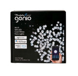 Mirabella Christmas Genio Low Voltage Wi-Fi 500 LED Fairy Lights - Cool White