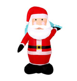 Anko Festive 4ft Low Voltage Inflatable Santa/Indoor & Outdoor - TheITmart