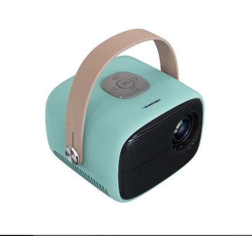 Blaupunkt 480p Mini Projector - White / Blue / Pink - TheITmart