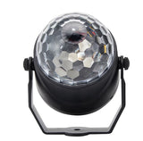 Anko Remote Control LED Disco Ball with 360Deg Rotation
