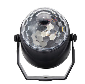 Anko Remote Control LED Disco Ball with 360Deg Rotation
