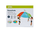 8 Players Parachute Game with 24 Coloured Balls/ Suitable for ages: 3+ years