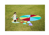 8 Players Parachute Game with 24 Coloured Balls/ Suitable for ages: 3+ years