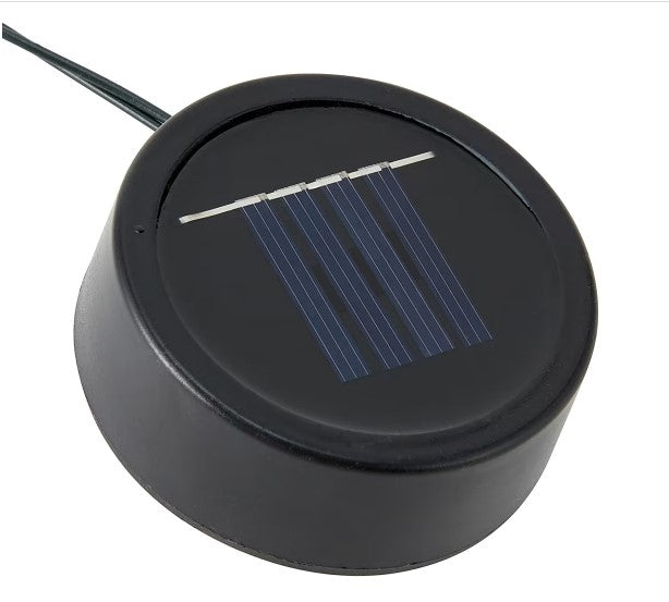 Solar Powered 24 LED White String Lights - TheITmart