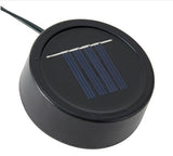 Solar Powered 24 LED White String Lights - TheITmart