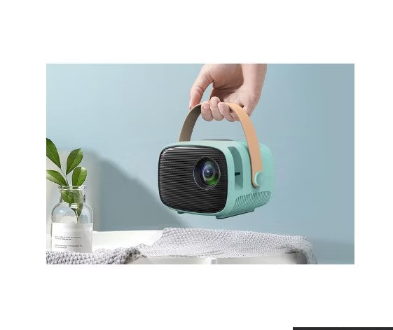 Blaupunkt 480p Mini Projector - White / Blue / Pink - TheITmart