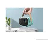 Blaupunkt 480p Mini Projector - White / Blue / Pink - TheITmart