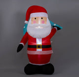 Anko Festive 4ft Low Voltage Inflatable Santa/Indoor & Outdoor - TheITmart