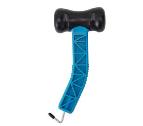Portable Camping/Hiking Tent Peg Mallet with Peg Puller