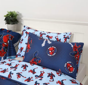 Spider-Man Quilt Cover Set - Single Bed/Exclusive design