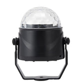 Anko Remote Control LED Disco Ball with 360Deg Rotation