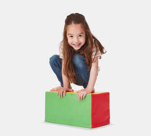 Soft Play Rectangle Fun Play/Suitable for Ages 3-8 years