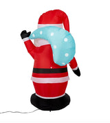 Anko Festive 4ft Low Voltage Inflatable Santa/Indoor & Outdoor - TheITmart