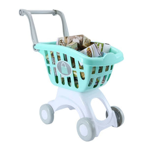Shopping Trolley and Food Play Set/Suitable for Ages 3+ Years