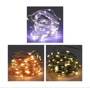 Low Voltage 300 LED Wire String Lights - Assorted