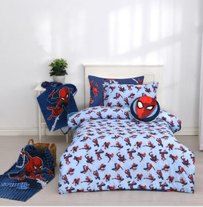 Spider-Man Quilt Cover Set - Single Bed/Exclusive design