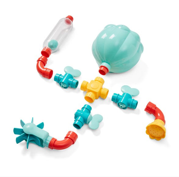 Bath Time Waterway Playset/Suitable for Ages 18+months