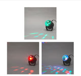 Anko Remote Control LED Disco Ball with 360Deg Rotation
