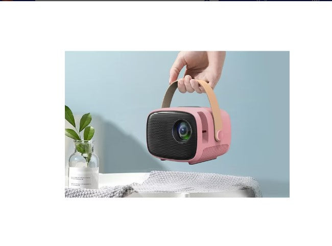 Blaupunkt 480p Mini Projector - White / Blue / Pink - TheITmart