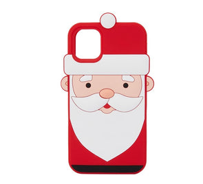 iPhone 11 Silicone Case - Santa