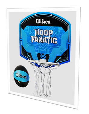 Mini Hoop Fanatic Basketball Set / Mounts Over Most Doors / Great Fun for All