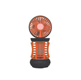 Rechargeable Bug Zapper with Fan & LED Lantern/Ideal for Camping