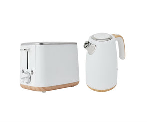 Toaster and Kettle Breakfast Set 1.7L Kettle + 2 Slice Toaster